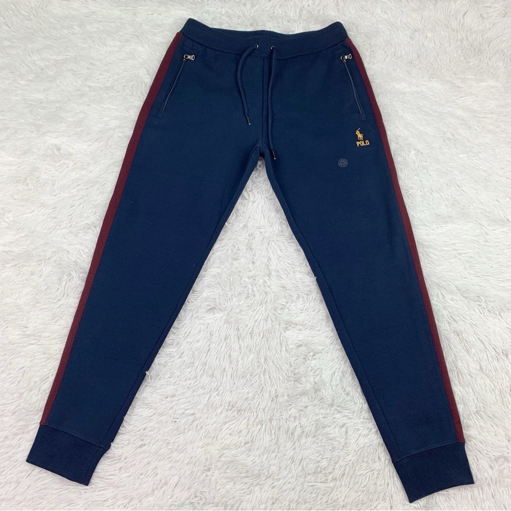 Polo Ralph Lauren side panel sweatpants zipped pockets